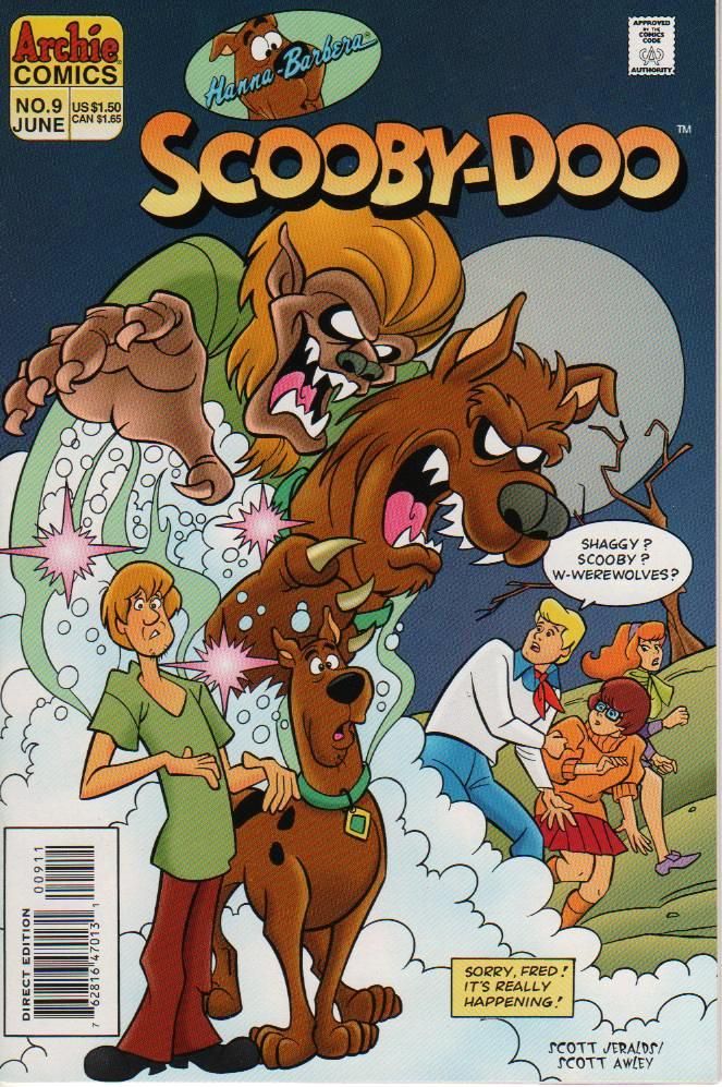 Scans Archie 9 Werewolves Scooby Doo Fan Community — Livejournal